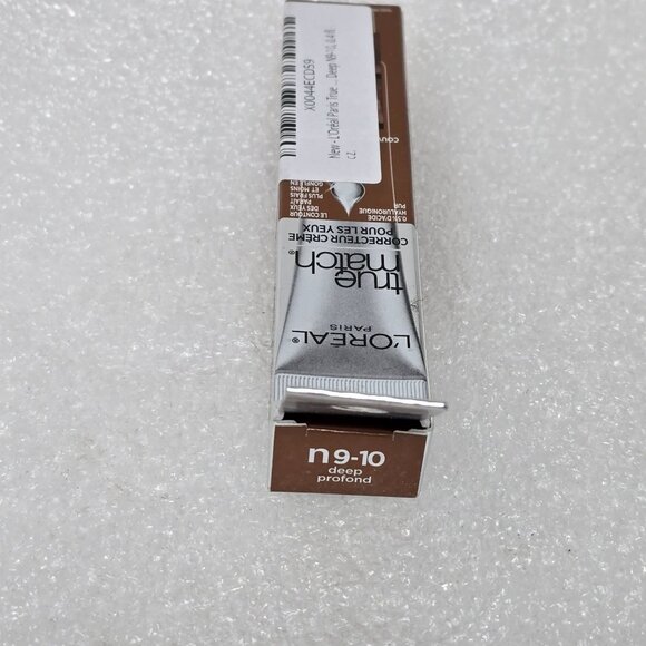 L'Oreal True Match Eye Cream In A Concealer Shade N9-10 Deep 0.4 Fl Oz - Picture 2 of 2